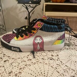 Disney nightmare before Christmas jack and sally sneakers